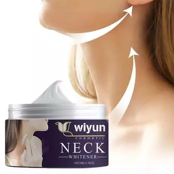 Крем для кожи шеи отбеливает, увлажняет и подтягивает кожу шеи, увлажняет и освежает, подходит для всех типов кожи, идеальный рождественский подарок 50g