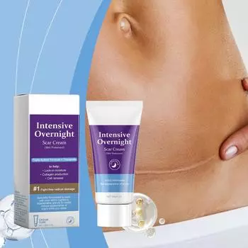 Крем для кожи, Уход за рубцами на коже, Увлажнение и нежная кожа, Ежедневный уход за телом One Size