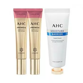 Крем для кожи вокруг глаз Ahc, сезон 12, 40 мл X2 + защитный крем для рук 75 мл Single itemsingle item/20