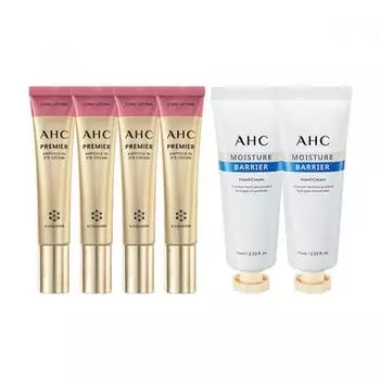 Крем для кожи вокруг глаз Ahc, сезон 12, 40 мл, 4 шт. + Защитный крем для рук, 75 мл, 2 шт. Single itemsingle item/20