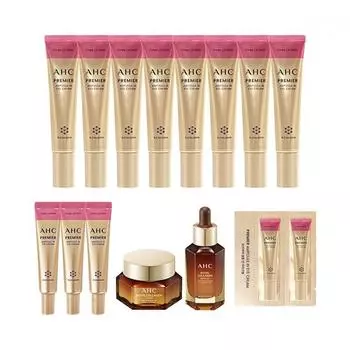 Крем для кожи вокруг глаз Ahc, сезон 12, 40 мл X8 + 12 мл X3 + коллагеновый крем+ампула + 2 образца Single itemsingle item/20