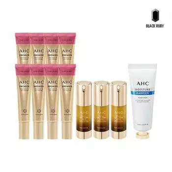 Крем для кожи вокруг глаз Ahc, сезон 12, 40 мл X8 + коллагеновая сыворотка 25 мл X3 + крем для рук 75 мл S18841198 unitary/20