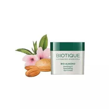 Крем для кожи вокруг глаз Biotique, 15 мл