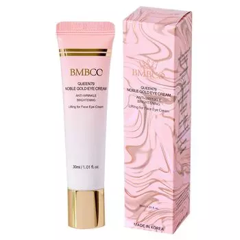 Крем для кожи вокруг глаз BMBCO 24K Gold Eye Cream Ежедневный уход за кожей, уменьшающий появление темных кругов и морщин Уход, уменьшающий появление мелких морщин