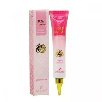 Крем для кожи вокруг глаз Btm Rose Eye Cream 3w 40ml Rose X 2 салфетки