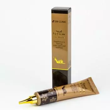 Крем для кожи вокруг глаз CLINIC Snail 40 мл