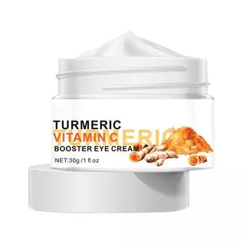 Крем для кожи вокруг глаз Curcumin VC Осветляющий крем для кожи вокруг глаз Увлажняет, разглаживает мелкие морщинки и осветляет черные круги под глазами