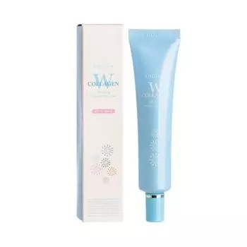 Крем для кожи вокруг глаз Enough W Collagen Whitening Premium Eye Cream 30мл (3 Тип) #1pcs