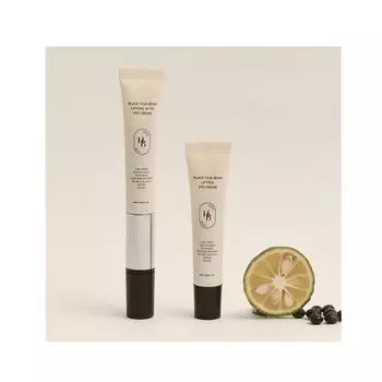 Крем для кожи вокруг глаз HEVE BLUE Black Yuja Bean 15 мл [Только крем для кожи вокруг глаз или автоматически: Встроенный аппликатор] P000DYSZ - Eye Cream