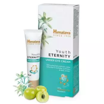 Крем для кожи вокруг глаз Himalaya Youth Eternity, 15 мл