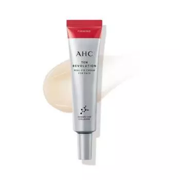 Крем для кожи вокруг глаз и лица AHC Ten Revolution Real, 35 мл