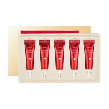 Крем для кожи вокруг глаз и шеи Deoproce Super Berry со стволовыми клетками 10 г*5 шт.