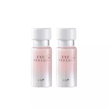 Крем для кожи вокруг глаз LIZK Peptox 360 15 мл*2 шт.