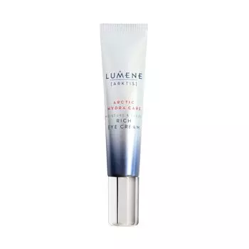 Крем для кожи вокруг глаз Lumene Vegan Rich Eye Cream Skin 15 мл Крем для кожи вокруг глаз Lumene ARKTIS Arctic Hydra Care Moisture Relief Rich Eye Cream 15 мл Веганский для сухой/чувствительной кожи - - и - -