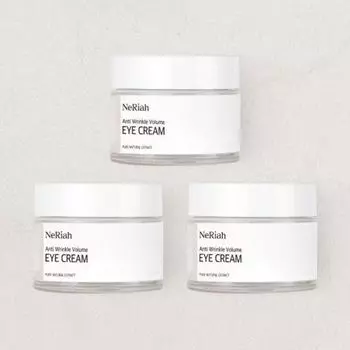 Крем для кожи вокруг глаз Neria Set Neria Eye Wrinkle Volume Cream 50g Set of 3 Neria Wrinkle Volume Eye Cream 50g/20