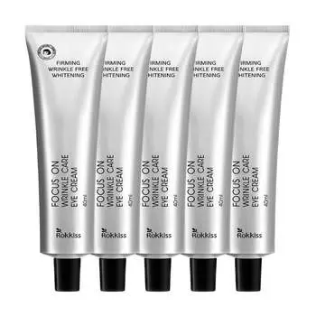 Крем для кожи вокруг глаз Rokkiss Focus on Wrinkle Care 40 мл * 5 шт.