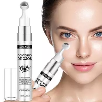 Крем для кожи вокруг глаз с гинкго — устраняет сухость и обезвоживание кожи вокруг глаз, осветляет кожу вокруг глаз и эффективно увлажняет