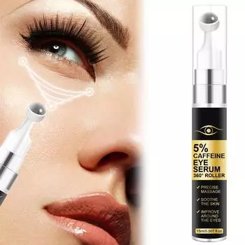 Крем для кожи вокруг глаз с кофеином увлажняет и питает кожу вокруг глаз Крем для ухода за кожей вокруг глаз(15мл) One Size