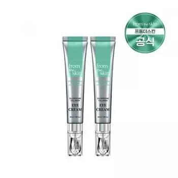 Крем для кожи вокруг глаз с коллагеном и глутатионом 40 мл X 2 none/20