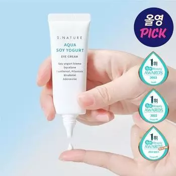 Крем для кожи вокруг глаз S-Nature Aqua Soy Yoger 25 г