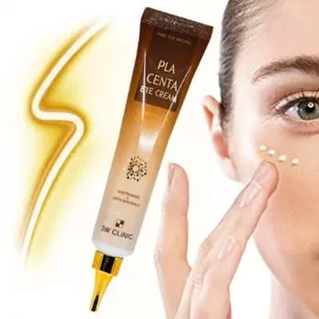 Крем для кожи вокруг глаз с плацентой 3W CLINIC 40 мл 1 PCS