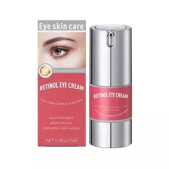 Крем для кожи вокруг глаз с ретинолом, укрепляющий крем для кожи вокруг глаз с ретинолом 15 мл One Size
