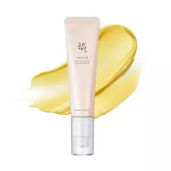 Крем для кожи вокруг глаз с женьшенем Beauty of Joseon 30 мл (Увлажнение/Эластичная кожа/Ретинол/Питание кожи/Влажность/Сапонин)