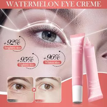 Крем для кожи вокруг глаз SADOER «Арбуз» с ниацинамидом: Увлажняйте и питайте нежную кожу вокруг глаз. 20g