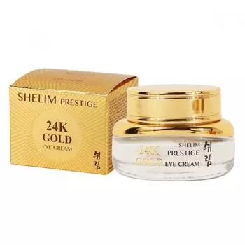 Крем для кожи вокруг глаз Shrim 24k Gold Prestige 30 мл