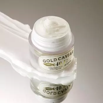 Крем для кожи вокруг глаз Skinfood Gold Caviar Collagen Plus 30г