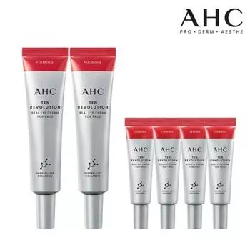 Крем для кожи вокруг глаз Ten Revolution 35 мл X 2 + Подарочный крем для кожи вокруг глаз 7 мл X 4