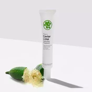 Крем для кожи вокруг глаз Too Cool for School Caviar Lime( Веганский крем для глаз )