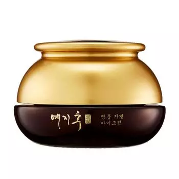 Крем для кожи вокруг глаз Yezihu Red Ginseng 30 г, осветляющий, антивозрастной, укрепляющий, увлажняющий, корейская косметика, Kbeauty, образец