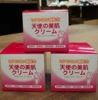Крем для красивой кожи 80 г x 3 шт. набор Angel s