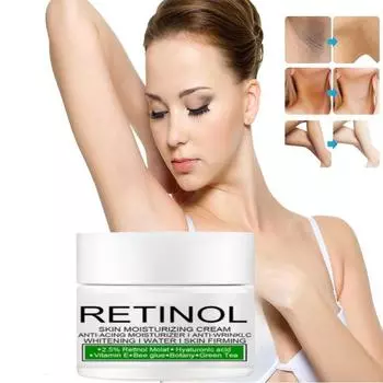 Крем для красоты кожи осветляет интимные участки кожи, увлажняет локти и подмышки и осветляет меланин. 5G