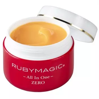 крем для красоты Ruby Magic All In One ZERO 80 г Уход за кожей Отбеливание Увлажнение Эмульсия Сыворотка Пятна Веснушки УФ-лучи Чувствительная кожа Сухая кожа
