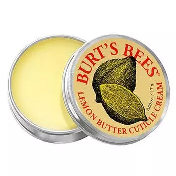 Крем для кутикулы Burt s Bees с лимонным маслом, 17 г, 1 шт.