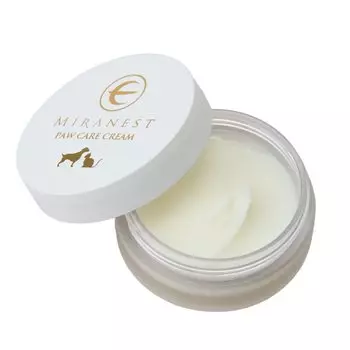 Крем для лап MIRANEST для домашних животных Крем для лап MIRANEST Nest Органические увлажняющие ингредиенты Коллаген Сахарная цепочка Сиаловая кислота Уход за лапами Предотвращает появление трещин