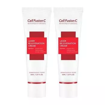 Крем для лазерного омоложения Cellfusion C 50 мл, двойной спецпредложение