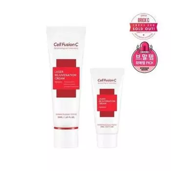Крем для лазерного омоложения Cellfusion C (50мл оригинального продукта + 20мл дополнительный подарок), 50мл, 1 шт.