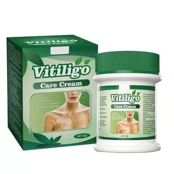 Крем для лечения белых пятен снимает симптомы кожи, устраняет потовые пятна и цветочные пятна, ускоряет рост волос One Size зелёный