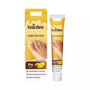 Крем для лечения онихомикоза Bee Onychomycosis Care Увлажняющий крем для ухода за кожей One Size