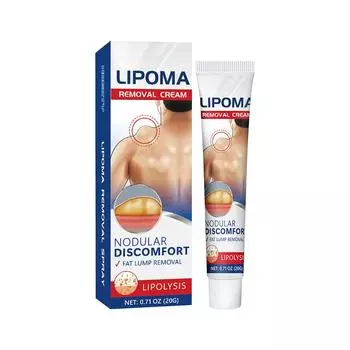 Крем для лечения подкожных уплотнений и неровностей с мягкими ингредиентами и эффективным эффектом. One Size белый