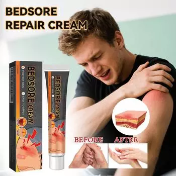 Крем для лечения пролежней Увлажняющий и питательный крем для ухода за кожей One Size