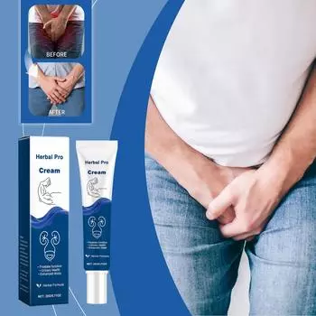 Крем для лечения простаты на основе трав Для улучшения функции простаты Для улучшения мочевыделительной системы Для повышения иммунитета Для улучшения способности One Size