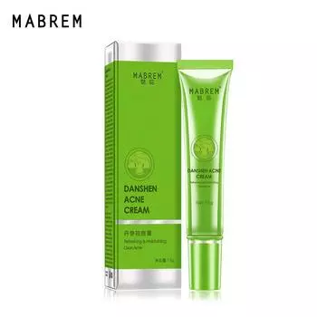 Крем для лечения прыщей Salvia, крем для удаления угрей на лице, крем против прыщей, контроль масла, сужение пор 15ml