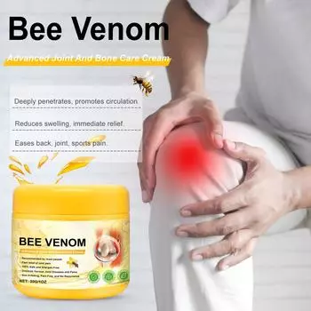 Крем для лечения суставов и костей Bee Advanced, крем для облегчения боли в суставах, крем для улучшения подвижности при локальном отеке, нежные ингредиенты, 30 г One Size