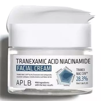 Крем для лица APLB Tranexamic Acid Niacinamide, 55 мл, 1 шт.