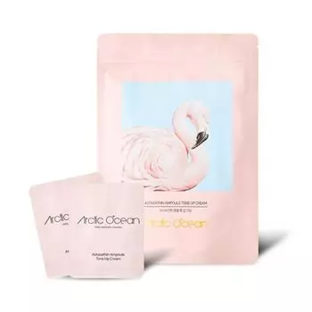 Крем для лица Arctic Ocean Astaxathin Ampoule Tone Up Cream (1,5 мл * 40 шт.)