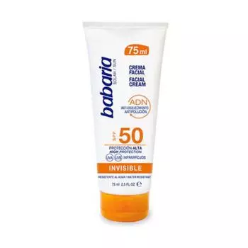 Крем для лица Babaria Invisible Spf50 75мл